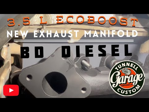 Ford 3.5 L Ecoboost exhaust manifold replacement
