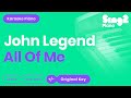 All of Me (Karaoke Demo) John Legend 