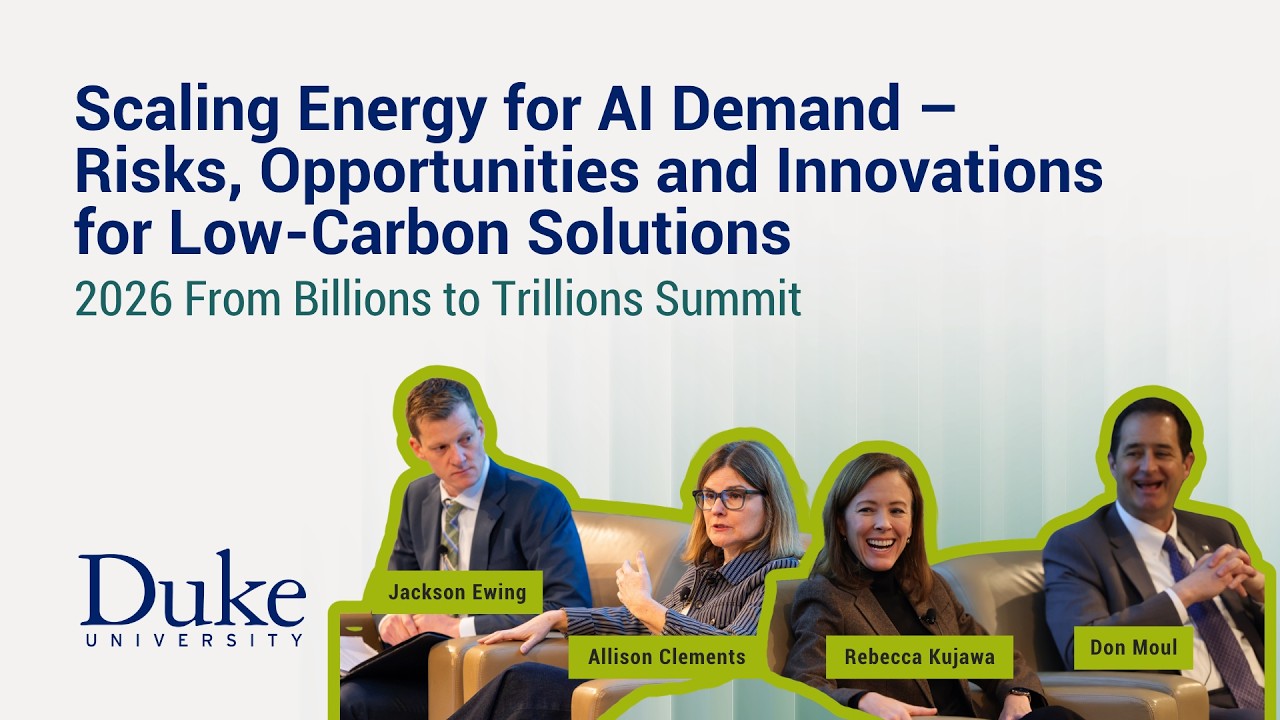 Scaling Energy for AI Demand | 2026 From Billions to Trillions Summit