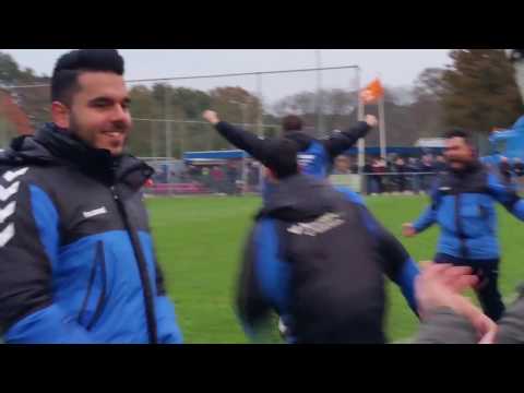 Ede/Victoria-Fortissimo. De thuisclub maakt 2-2! Spektakel!