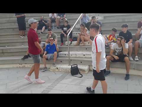 MICHU VS ZICO - SEMIFINAL - Kingbattles / 2da fecha