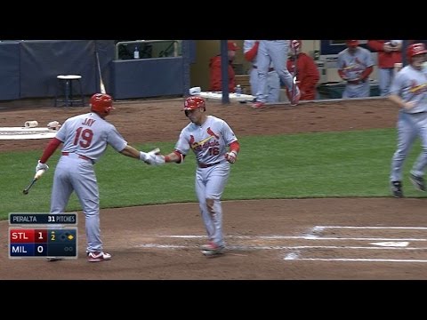 4/25/15: Cards win game but lose Wainwright