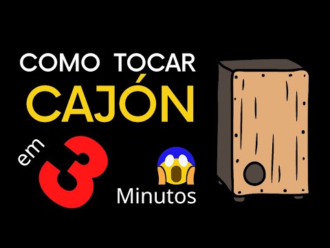 🚀 Aprenda Cajón em 3 Minutos! + Curso Online GRATUITO 🎁