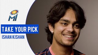 Ishan Kishan plays Take Your Pick | इशान किशन से सवाल जवाब | Dream11 IPL 2020