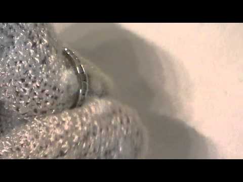 0.25ct diamond 18k gold eternity ring