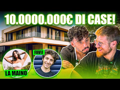 REAGIAMO ALLE CASE MILIONARIE DEGLI YOUTUBER ITALIANI #2 - HA COMPRATO UN ATTICO A MILANO A 18 ANNI!