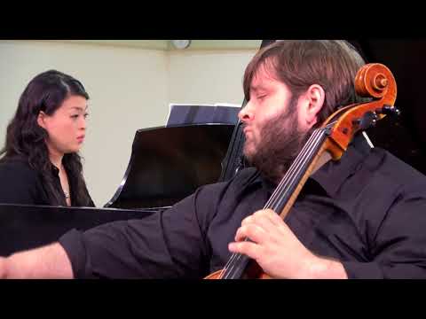 Movements II and III from Trio in G major, by Claude Debussy