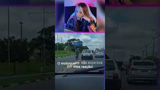 ele bateu no RETROVISOR do cara ERRADO