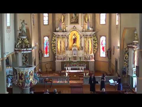 MUSICA SACRA Kartenos bažnyčioje. Hans Nyberg - Ave Maria