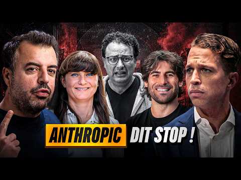 On a dépassé le point de non-retour - Anthropic face au dilemme du prisonnier !
