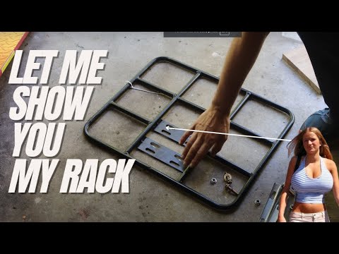 Check out my huge rack