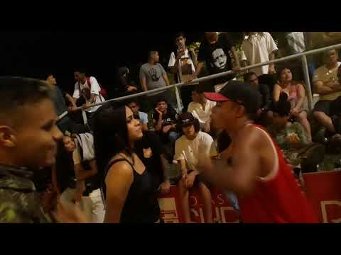 Aline x Vibe - Batalha de RAP (GF #40) 2Fase