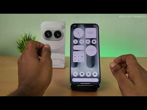 How to Input SIM Card on Nothing Phone 2A