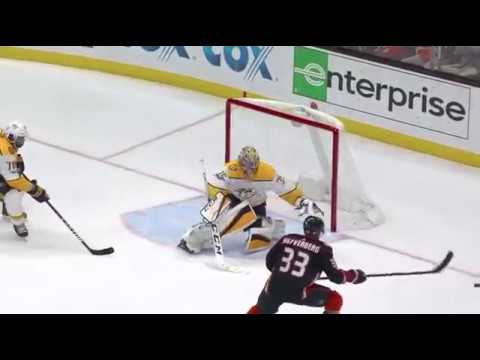 Jakob Silfverberg Goal vs NSH November 3rd, 2017