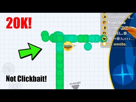 ✅ Epic 20K SPECIAL! | Agar.io Mobile - UNBELIEVABLE MOMENTS | HUGE TRICKS | BEST OF AGAR.IO!