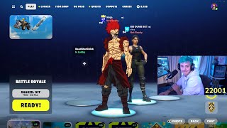 Ninja Reacts to IShowSpeed LEAKING his Private Discord with Drake & has to DELETE IT! 😥 | Fortnite