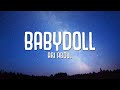 BABYDOLL (Speed) LYRICS - Ari Abdul