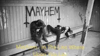 Mayhem - In the Lies Where Upon Lay (Legendado)