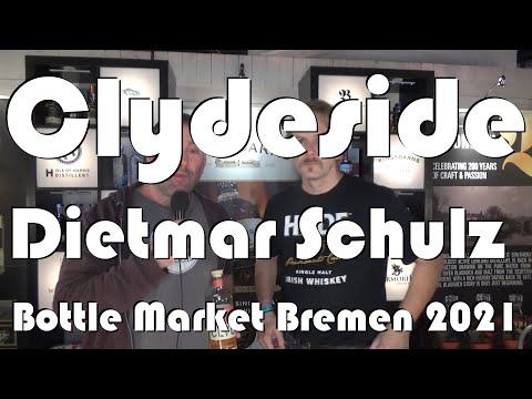 Interview mit Dietmar Schulz über die neue Clydeside Brennerei auf der Bottle Market Bremen 2021
