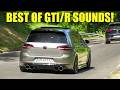 BEST OF VOLKSWAGEN Golf GTI R Sounds 2024 R32 VR6 Turbo 705HP 7R AntiLag Launch Control Etc