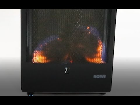 ROWI HILFT: Zündung Katalytofen (Heizofen mit Druckregler für daheim)