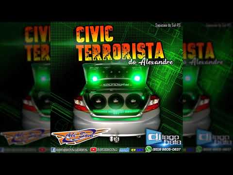 CD CIVIC TERRORISTA DO ALEXANDRE DE SAPUCAIA DO SUL-RS - DJ IAGO BALA