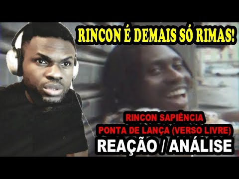 RINCON SAPIÊNCIA - PONTA DE LANÇA (VERSO LIVRE)   REAÇÃO / ANÁLISE DE ANGOLA