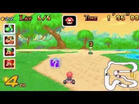 Mario Kart Super Circuit All Tracks