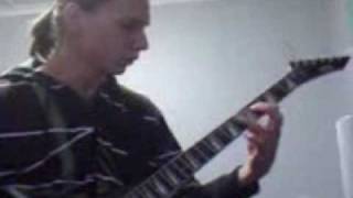 Behemoth Transmigrating beyond realms ov Amenti (Guitar Cover).wmv