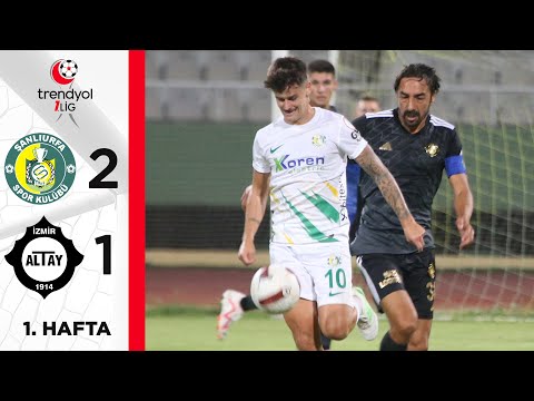 A. E. Şanlıurfaspor (2-1) Altay