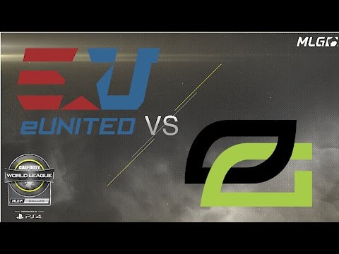 eUnited vs OpTic Gaming - Grand Finals - #CWLDallas