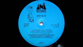 Def Duo - "Do Dat Dance" - 1989