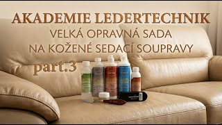 Velká opravná sada na sedací soupravy