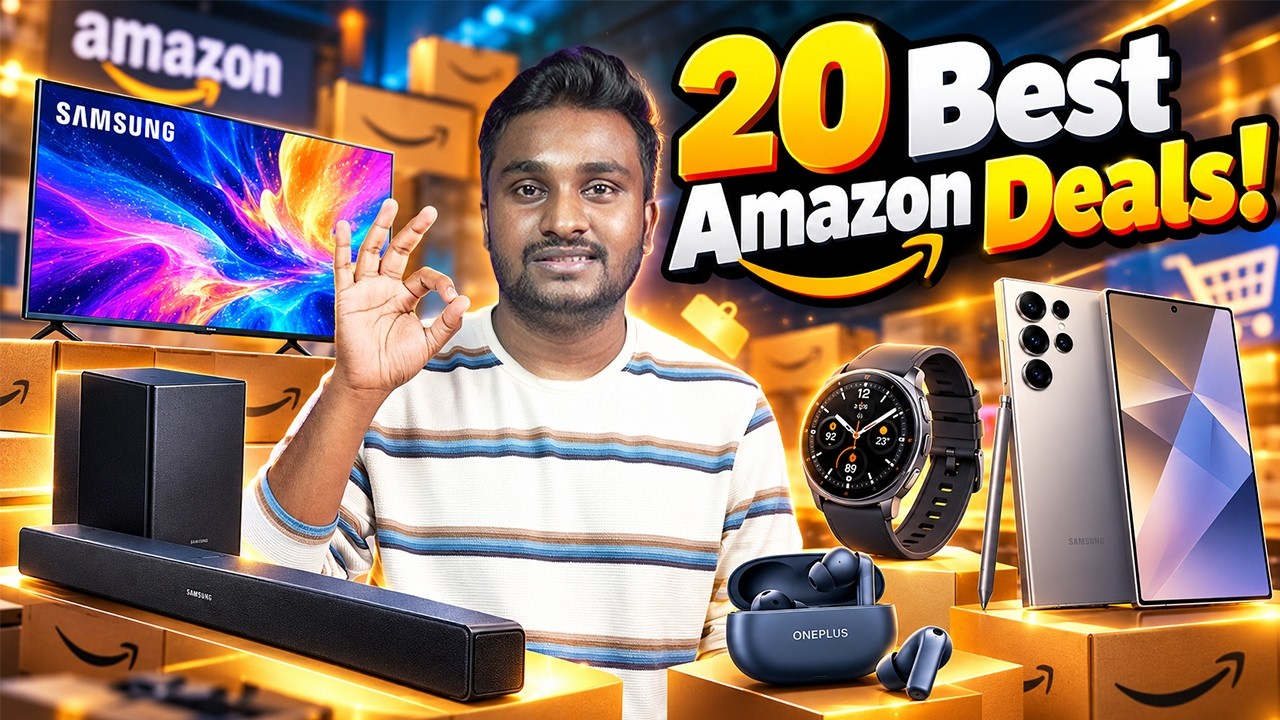 Amazon’s 20 Best Deals🔥Don’t Miss These Offers!