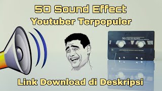 Download lagu 50 Sound Effect Youtuber Terpopuler | Sound effect Exe Terbaru 2022 mp3