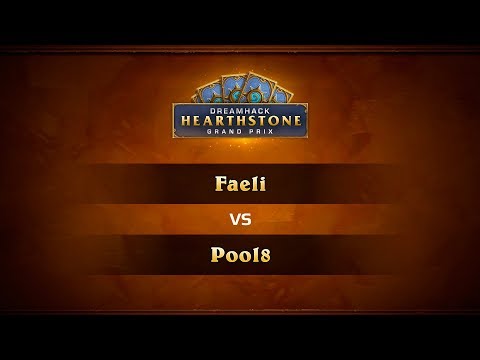 Faeli vs Pool8, DreamHack Summer 2018