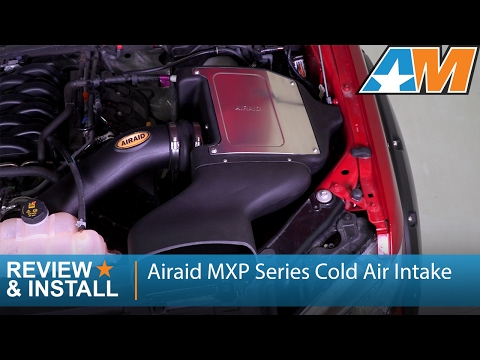 2015-2017 Ford F-150 (5.0L) Airaid MXP Series Cold Air Intake Review & Install