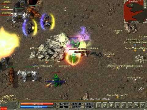 Legend Of Mir 3 - SKEEMA PVP FAIL