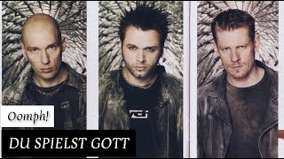Oomph! - Du Spielst Gott (Lyrics Sub Español &amp; Alemán)