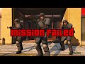 GTA 5 Ways To Fail Mission 37 The Paleto Score