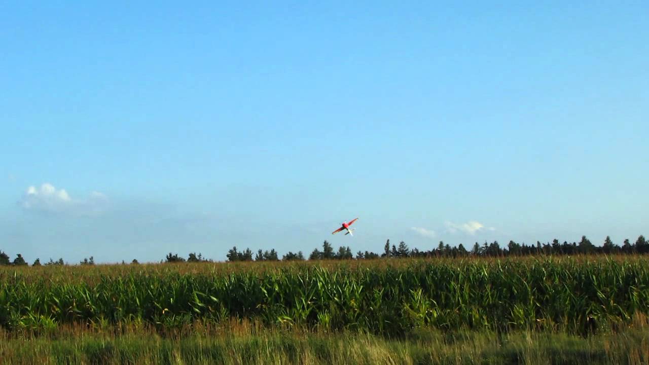 SCOUT ARF (motor, ESC, serva)