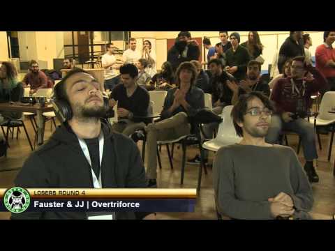 OF - JJ | Overtriforce (Sheik) Vs. Fauster (Samus) - Losers Round 4 - Super Smash Bros. Melee