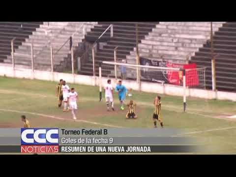 Torneo Federal B  Goles de la fecha 9