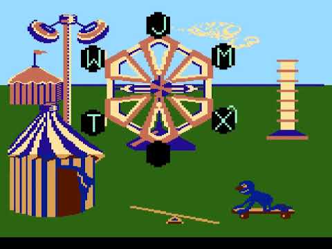 Archive.org Gameplay [069] Letter-Go-Round