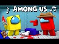 AMONG US Minecraft Animation Music Video VERSION A Lyin To Me Song By CG5