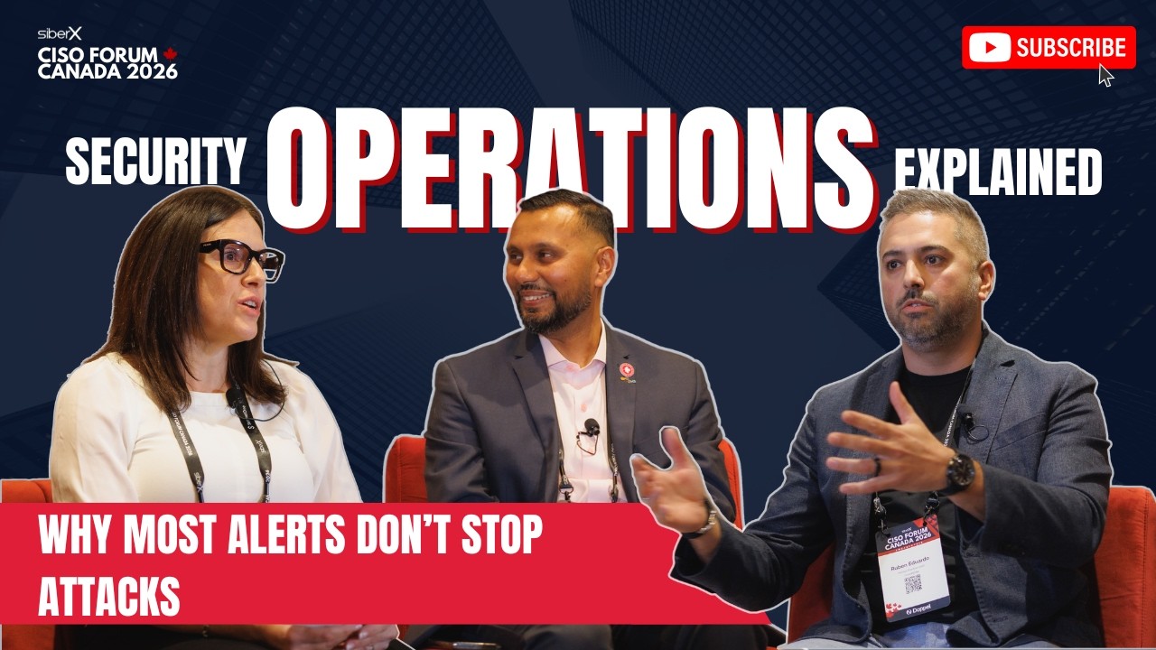 Security Operations Explained: Why Most Alerts Don’t Stop Attacks