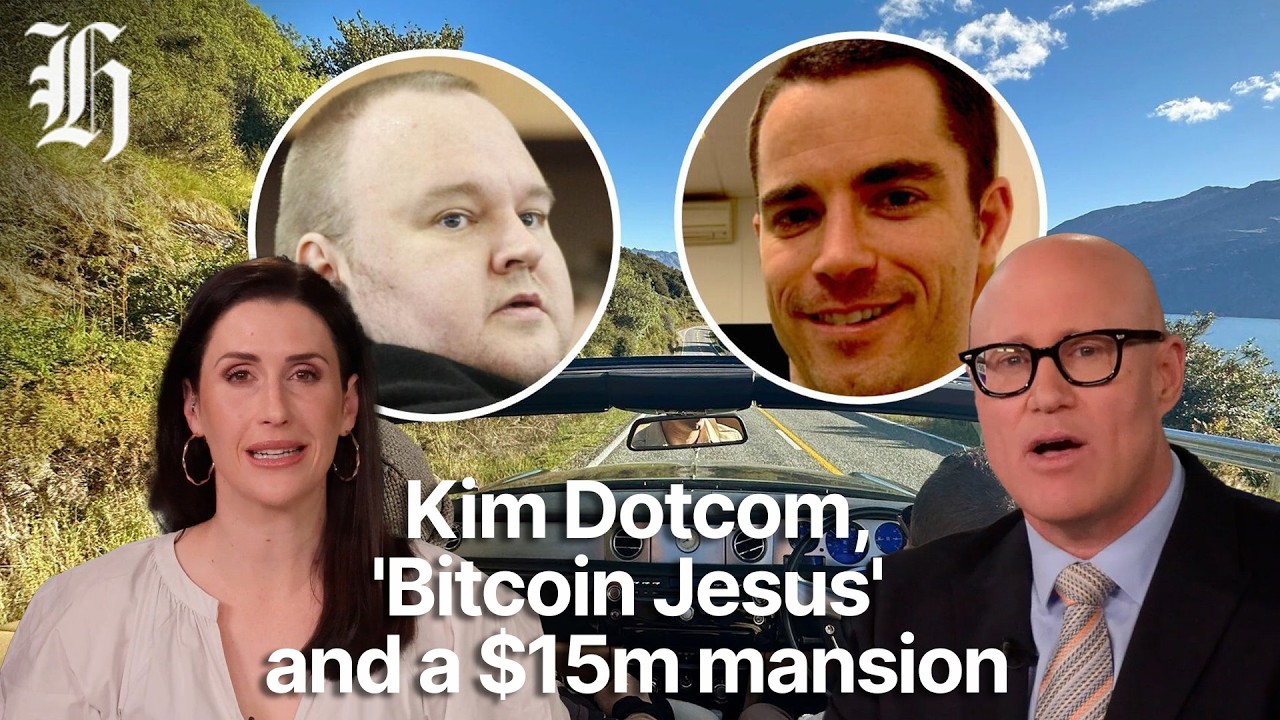 Kim Dotcom, 'Bitcoin Jesus' and a $15m mansion; Anzco Foods $800m meat deal | Ryan Bridge TODAY
