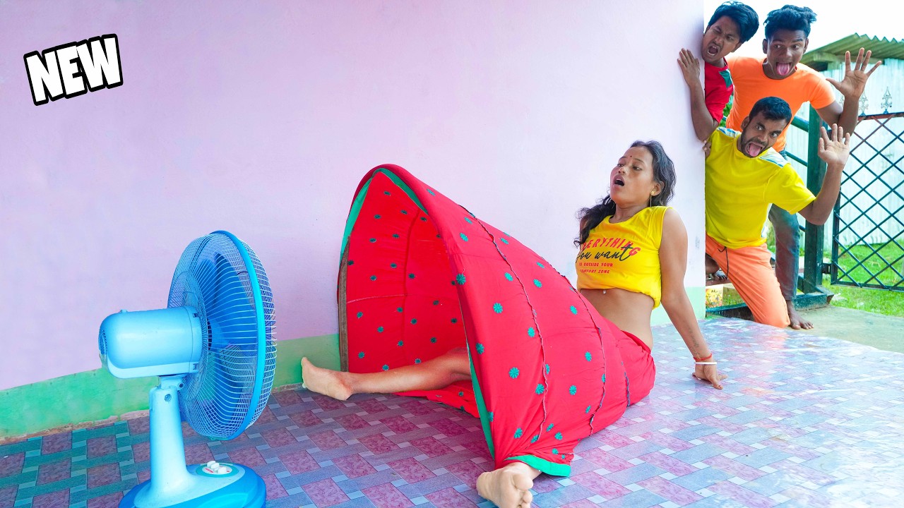 Exclusive Pregnant Bow Horror Top New Very Special Trending Comedy Video 2026😂 Ep 186 By Fun Tv 24