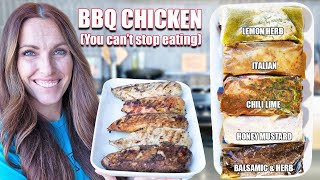 Perfect BBQ Chicken! 5 Different Recipes you have to try!
