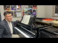 Schubert Impromptus Op. 90 No. 2 （Part 1）